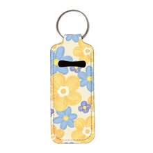 Chapsticks Holder Keychain For Lipstick, Multifunctional Lipstick Cover Keychains Clip-On Lip Balm Holder For Women Bag Accessories Useful Gifts,Leopard Lip Balm Holder Keychain Clip On Lipstick Sleeve & Lipstick Sleeve Holder For Tight-Knit Elastic Lipstick Holder Keychain