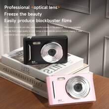 M26 CCD Digital Camera, Photo Printer, Travel Must Haves, Gadgets, Apareil Photo, Travel Photography, Photography Gear, Lightweight Design, Sleek Style, Reliable Performance, Sturdy Construction, Compact Camer, Hobbyists, Students - 彩色 - 查看 4