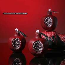 低温蜡，石榴香型，搭配香氛蜡烛营造温馨氛围，室内家居香氛，小众香氛，情侣节日礼物