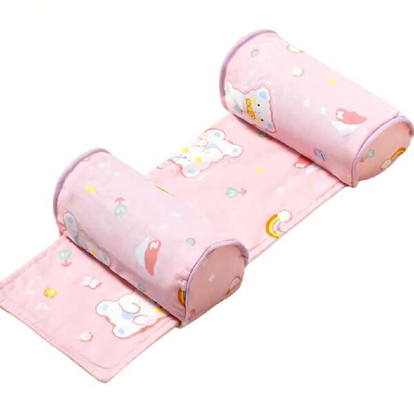 Almoh para Niños de 2 a 6 años, Ajustable en Ambos Lados, Almoh Pequeña súper Suave, Relleno hipoalergénico (Azul),25471360