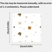 5 件婴儿围嘴，新生儿超柔软舒适小毛巾，多用途婴儿毛巾 - 亲肤且吸水性强，可水洗且不褪色，是圣诞节、万圣节、感恩节送给宝宝的完美礼物！ - 5條裝嬰兒口水巾 - 查看 4