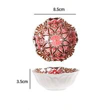 日式小碟，调味碟，家用火锅陶瓷餐具，蘸酱碟，小盘子 - 彩色 - 查看 10