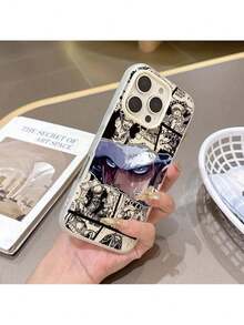 Heiße Anime Neue Trafalgar Law Coole Handyhülle Geeignet für iPhone 17 16e 16 15 14 13 12 11 Pro Max Air XR XS X 7 8 Plus Weiche TPU Matte Doppel-Schicht Rückseite, Geräte Zubehör, Trafalgar Law Hülle, Matte Handyhülle, Coole Grafik Hülle, Weiche TPU