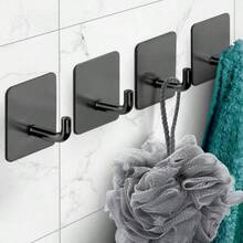 不锈钢象鼻形挂钩，适用于浴室、厨房、玄关等场所，可悬挂衣物、毛巾、厨房用具等。承重力强，有助于保持空间整洁有序。其他挂钩 - 彩色 - 查看 2