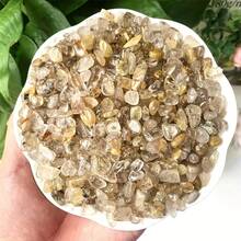 50g/100g/200g/500g Natural Quartz Ore Mineral Stone - Asymmetrical Crystal Stone For Aquarium, Home Decoration, DIY Jewelry Making
