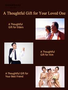 SHANGHAI 上海丰华檀香皂，清洁肌肤，持久留香，保湿滋润，多用途，天然檀香皂，男女通用沐浴皂 - 1件 - 查看 7