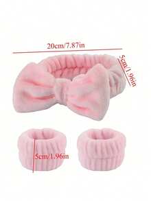 16 件套柔软面部头带、弹性腕带、凌乱发夹、哑光大发夹、高弹力发带、护肤头带、美容、护肤产品、水疗、自我护理、护肤工具、面部护理、美容师用品、皮肤、洗面奶、面部 - 彩色 - 查看 6