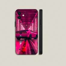 D-Dodge Challenger S-Srt  Phone Case Covercompatible with  15,14,13,12,11,Plus,Pro Max,XS,X,XR,SE,Mini,8,7 Soft Silicone Black Cover,Covercompatible with  17 Hülle, 17 pro Hülle, 17 promax Hülle - Z8 - Übersicht 5