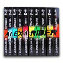 Alex Rider 10 Books Collection Box Set By Anthony Horowitz - Sets - View 6