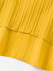 6件套女童休闲纯色吊带背心和阔腿裤户外套装，春夏 - 彩色 - 查看 4