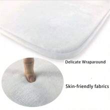 1/3pcs Bathroom Non-Slip Absorbent Mat, Soft Plush Flannel Polyester Rug, Suitable For Room, Garden, Patio, Bathroom, Kitchen, U-Shaped Toilet Mat, Vanity Absorbent Foot Mat, Home Bathroom Decor Carpet Kitchen Rug