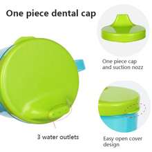 1pc Hard-Billed Duckbill Cup, 1.96 Oz (Approx. 55.8 G) Easy To Hold, Spill-Proof Toddler Cup, 1 Pack, Multi-Color Optional - Uniform Color - View 5