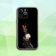 Custodia per telefono compatibile con Katsuki My Hero B-Bakugo, adatta per iPhone 16, 15, 14, 13, 12, 11 Pro, Max, Plus, X, XS, XR, SE4, E Mini, cover trasparente e morbida, compatibile con custodia per iPhone 17 Pro, 17 Pro Max, 17 - z1 - Visualizzare 11