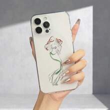 Phone Case - Phone Case - 360-Degree Full Protection Phone Case With Mermaid Design For Iphone 11, 12, 13, 14 Pro Max, 15, 16, XR, X/XS, 7, 8 Plus, SE Mini - Ideal Birthday Gift For And,Suitable For IPhone17 Air - 無色 - 查看 5