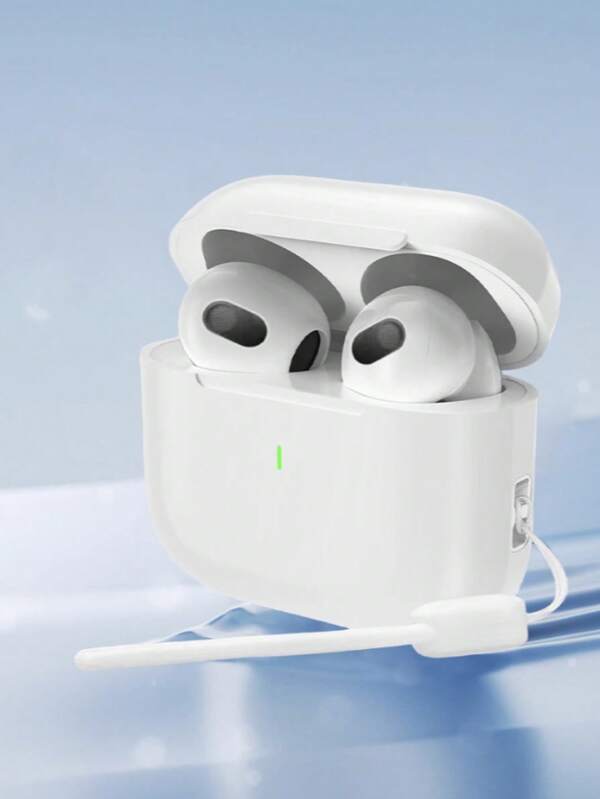 Auriculares inalámbricos verdaderos, auriculares con estuche de carga Tipo C incluido, talla grande de 24 horas de duración de la batería, configuración sencilla para teléfono, Qcy, estuche para auriculares inalámbricos, TWS inalámbrico