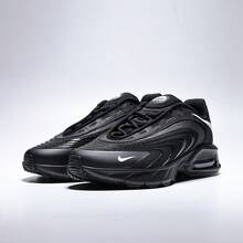 Nike Zapatos deportivos casuales AIR MAX FIRE para hombre, de corte bajo IO4510-003