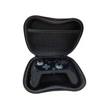 1pc Shockproof Carrying Case + 2pcs Ergonomic PC Protective Covers For Nintendo Switch 2 Pro Controller, Provides Full Protection Against Drops, Scratches, Sweat, Enhances Gameplay Experience - Multicolor - View 2