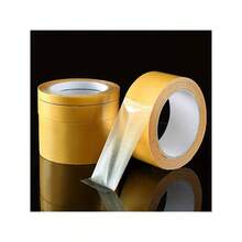 Hochfestes doppelseitiges Klebeband, mit Glasfasernetz-Gitter, geeignet für Wände und Glas. Transparente Montage, Wandbefestigung, Schwerlastbefestigung, unsichtbare Montage, nahtlose Mlanganhaltendglebiger Klebstoff, verstärkte Rückseite, Klebestreifen, Montagekleber, für Heimwerker und professionelle Installateure