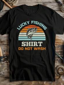 Lucky Fishing T-Shirt Hook Yours A Fishing Tee Pm Midweight T-Shirt - 款式4 - 查看 1