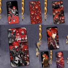 Custodia per telefono Diluc compatibile con 16 15 14 12 11 13 Pro Max 12 13 Mini XR 15 16 Plus 16e, custodia antiurto - Seconda guerra mondiale - Visualizzare 2