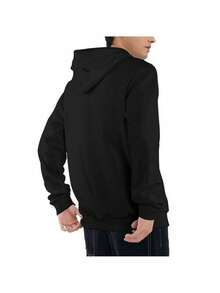 Men Hoodies - 黑色 - 查看 2