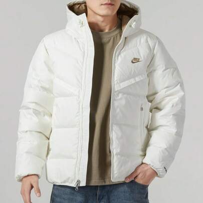 Nike AS M NK SF WR 650-D FLD JKT GC Men's Sports Down Jacket FZ1103-133
