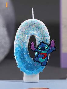 شمعات رقمية من 0 إلى 9 بتصميم "Love Stitch" ضرورية لديكور الخلفية، الحفلات، الزفاف والتجمعات. مناسبة للديكور اليومي، أعياد الميلاد والحفلات، وهدايا الحفلات الصغيرة. مثالية لديكور خلفية عيد الميلاد والحفلات والزفاف