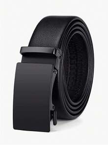 1pc Men's Belt, Business And Casual Men's Waist Belt, Classic, Fashionable And Casual Waist Belt