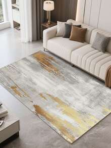 Luxurious And Elegant Indoor Decorative Carpet, Pearl Velvet Material Indoor Large Rug, Living Room Carpet, Sofa Carpet, Bedroom Carpet, Non-Slip Bedside Mat, Dining Room & Kitchen Carpet, Office Chair Pad, Entrance Mat, Outdoor Picnic Mat, Outdoor Camping Blanket - Multicolor-1 - View 3