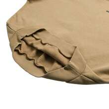 Under Armour Women's Casual Sweatshirt UA Icon HWT Flc OS Crew, Lightweight & Comfortable Athletic Long Sleeve Sweatshirt 1386486-263 - Camel Brown - View 5