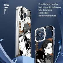 Eren Soft Phone Case Compatible With Samsung Galaxy S25 Edge S23 S22 S21 S24 Ultra Plus FE A56 A26 A36 5G A16 A06 4G A17 A07, Cover Compatible With  17 Pro Case,  17 Pro Max Case,  17 Case,  16 Pro Case