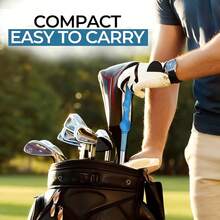 Right Hand Golf Grip Trainer For Beginners, Golf Practice Hand Grip Positioner, 5 Colors, Tool To Improve Swing - Multicolor - View 11