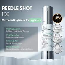 VT Reedle Shot Microneedling Serum 50ml - Centella & Hyaluronic Acid Blend For Exfoliation, Skin Regeneration & Glass Skin Glow, Korean Skin Booster - Reedle Shot 100 - View 11