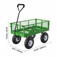 Garden Carts - Verde 680 Libras - View 10