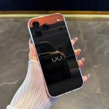 Car Dodge Challenge S-SRT Phone Case Covercompatible With  17,16,15,14,13,12,11 Pro,Max,Plus,X,XS,XR,SE4,E Mini Transparent Soft Cover,Covercompatible With  17 Case,  17 Pro Case,  17 Pro Max Case