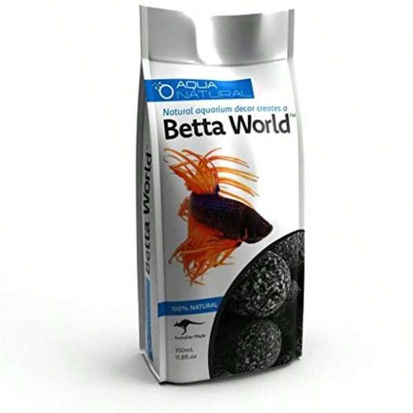 Aqua Natural Betta World Aquarium Gravel Mini Lava