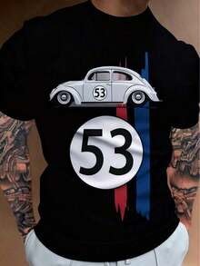 Camisetas para hombres JYRT - Negro - Ver 1