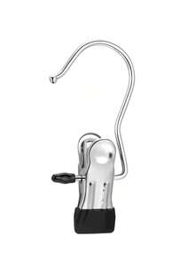 6 couches Cintre à pantalon pliable en acier inoxydable, Ensemble de cintres à jupes, Organisateur de vêtements multi-niveaux économe en espace pour armoire et placard, Convient pour les jeans, les jupes et plus, Construction en métal pour une organisation efficace de la garde-robe