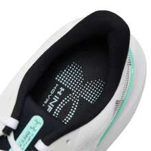 Under Armour Giày chạy bộ thường ngày thoải mái, nhẹ UA Infinite Pro Breeze 3027187-101 - trắng - Xem 6