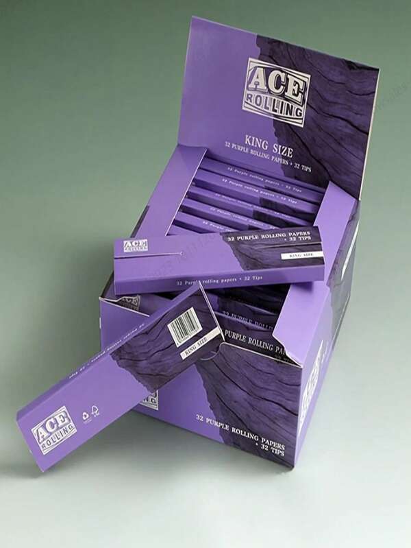 5/10/15 carnets, papiers à rouler, papiers à cigarettes semi-transparents de 78 mm à combustion lente avec filtres, 40 feuilles par carnet sans papier filtre, accessoires pour fumeurs, cadeaux de Noël, cadeaux d'Halloween