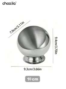 choxila 1个不锈钢甜点碗、酱汁碗、小型半球形食材碗、沙拉碗，底部防滑，多用途，适用于家庭/厨房/餐厅/商店，斋月和宰牲节期间使用 - 碗 - 查看 14