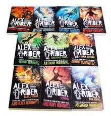 Alex Rider 10 Books Collection Box Set By Anthony Horowitz - Sets - View 4