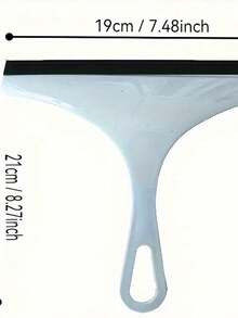 Home Window Cleaning Squeegees, Glass Wipers Tool With Scraper – Magic Water Remover, Window Cleaning Wiper, Double Sided Window Cleaner, Window Cleaners, Window Cleaning Brush, Window Cleaning Tools, Compact Cleaner, Handheld Scraper, Smooth Glide, Tpr Material, Window Maintenance, Squeegee Tool, Home Cleaners, Professional Cleaners - Multicolor - View 3