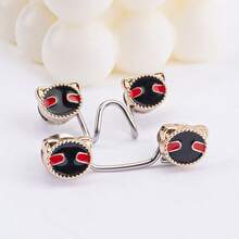 1 件可调节腰带，时尚扣设计适合裤子/裙子 - 彩色 - 查看 16