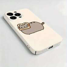 Adorable Cartoon P-Pusheens Cat Phone Case For IPhone 16, 16E, 15, 14, 13, 12, 11 Mini Pro Max, X, XR, XS Max, 8, 7 Plus - Shockproof Hard PC Back Cover With Camera Protection - Mixed Color 1 - View 5