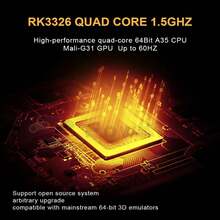 Máquina de juego portátil Retro  RGB20S, pantalla IPS HD de 3,5 pulgadas, sistema de código abierto, 256G, 40000, compatible con juegos grandes, regalos - Morado - Ver 10