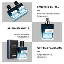YCZ Men's Pheromone Perfume | 1.7oz | Fresh Scent + Lavender Scent | Warm Woody End Rhyme | Essential Fragrance For Dating Confessions, Fragrance Of Love, Confession Fragrance, Attractive Aroma, Lasting Aroma, Men's Beauty, Fashion Men - 俱樂部香水 - 查看 5