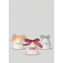 Lladro 2020 Porcelain Christmas Bell Blue #18454(default) - Tipo 1 - Ver 6