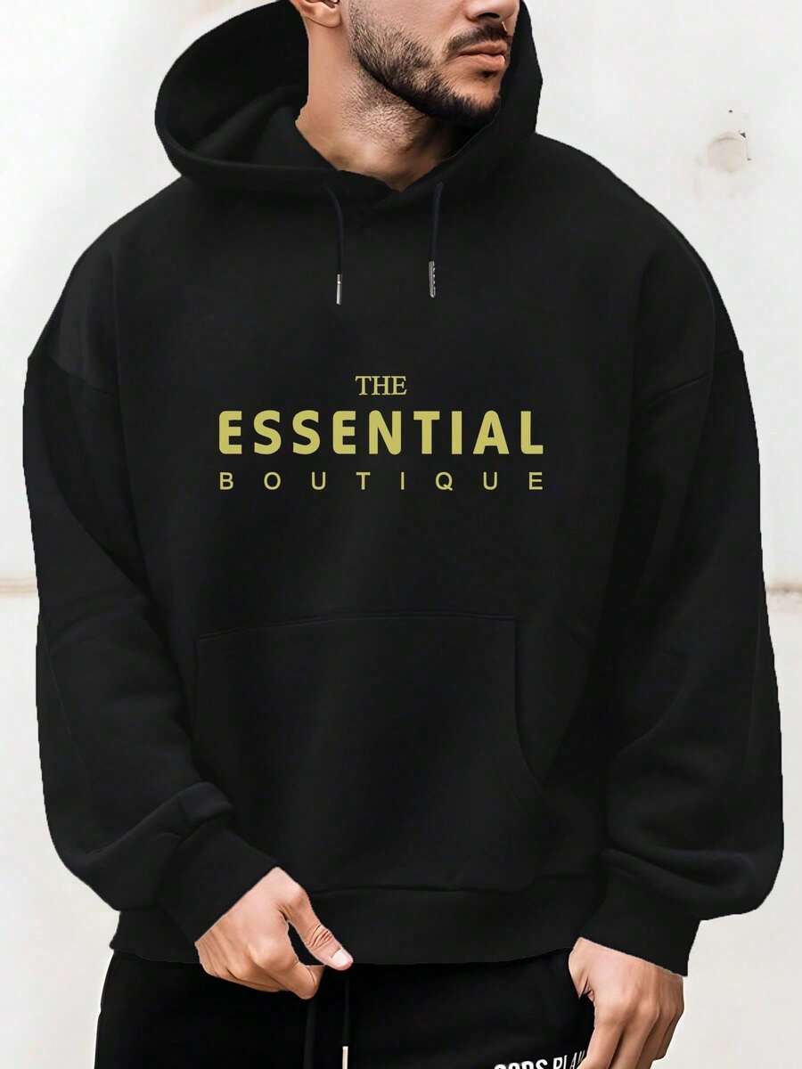 Men Hoodies - Preto - Ver 1