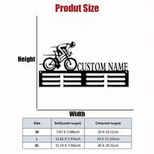 1pc Customized Name Running Sports Metal Medal Holder, 5 Styles Available, Suitable As Wedding, Graduation, Back To School, Mother's Day, Father's Day, Christmas, Easter, Valentine's Day, Independence Day, Birthday Gifts For Family/Friends - Multicolor - View 51